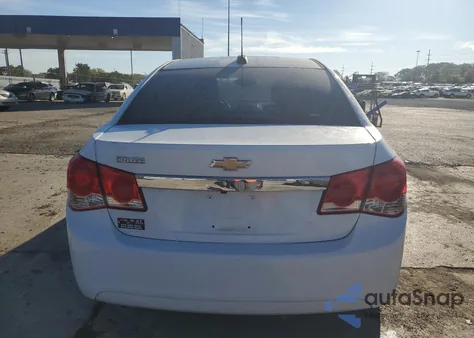 2015 Chevrolet Cruze Lt из США, поврежденный, VIN 1G1PC5SB0F7247349